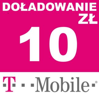 Tanie Doładowanie T-mobile 10 zł online