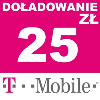 Tanie Doładowanie T-mobile 25 zł online