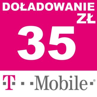 Tanie Doładowanie T-mobile 35 zł online